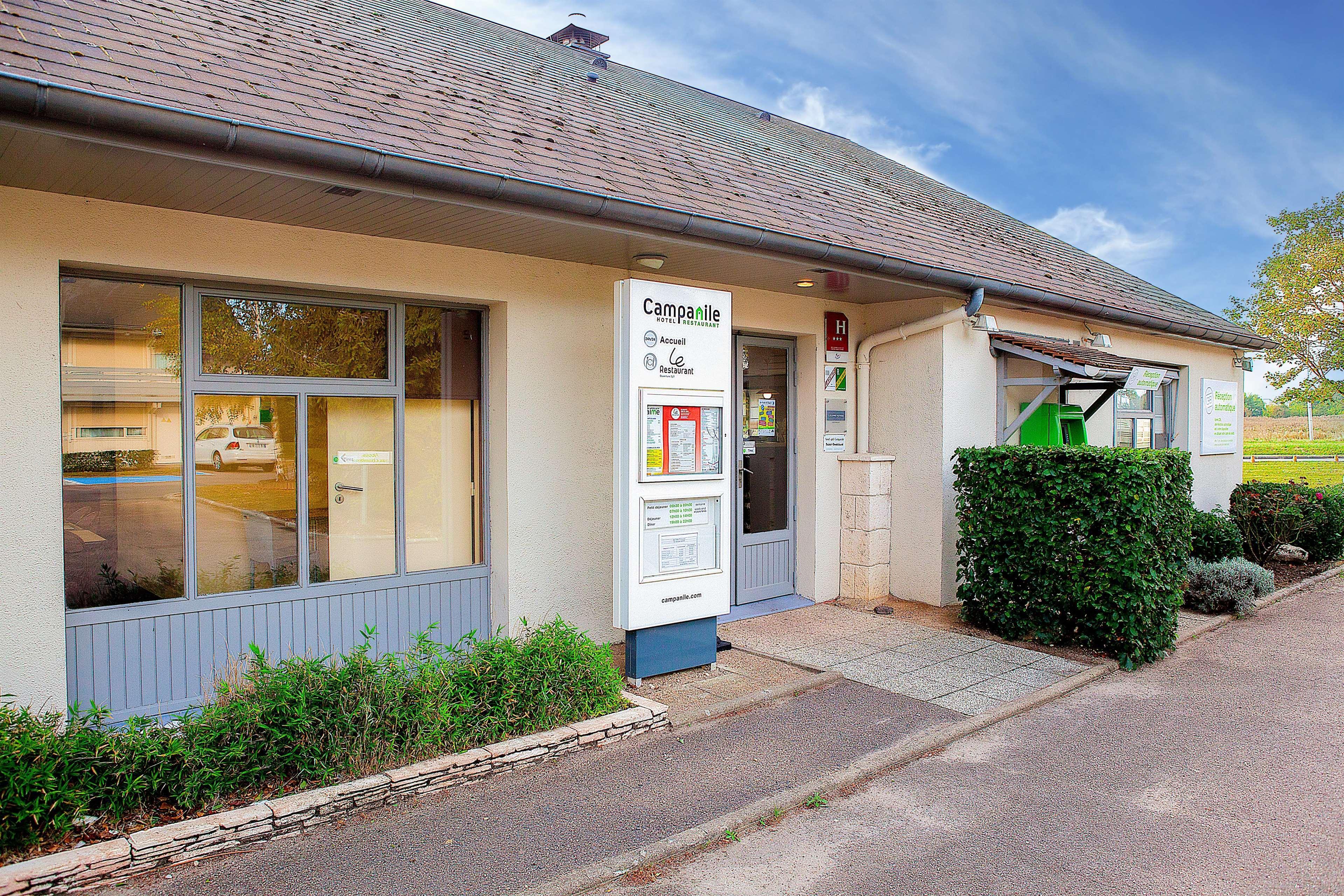 Hotel Campanile Bourges Nord - Saint-Doulchard Exterior foto
